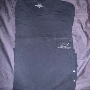 Comfy long sleeve casual vineyard vines t shirt